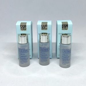 3 x Estee Lauder Micro Essence Skin Activating Treatment Lotion 0.24oz/7ml Each